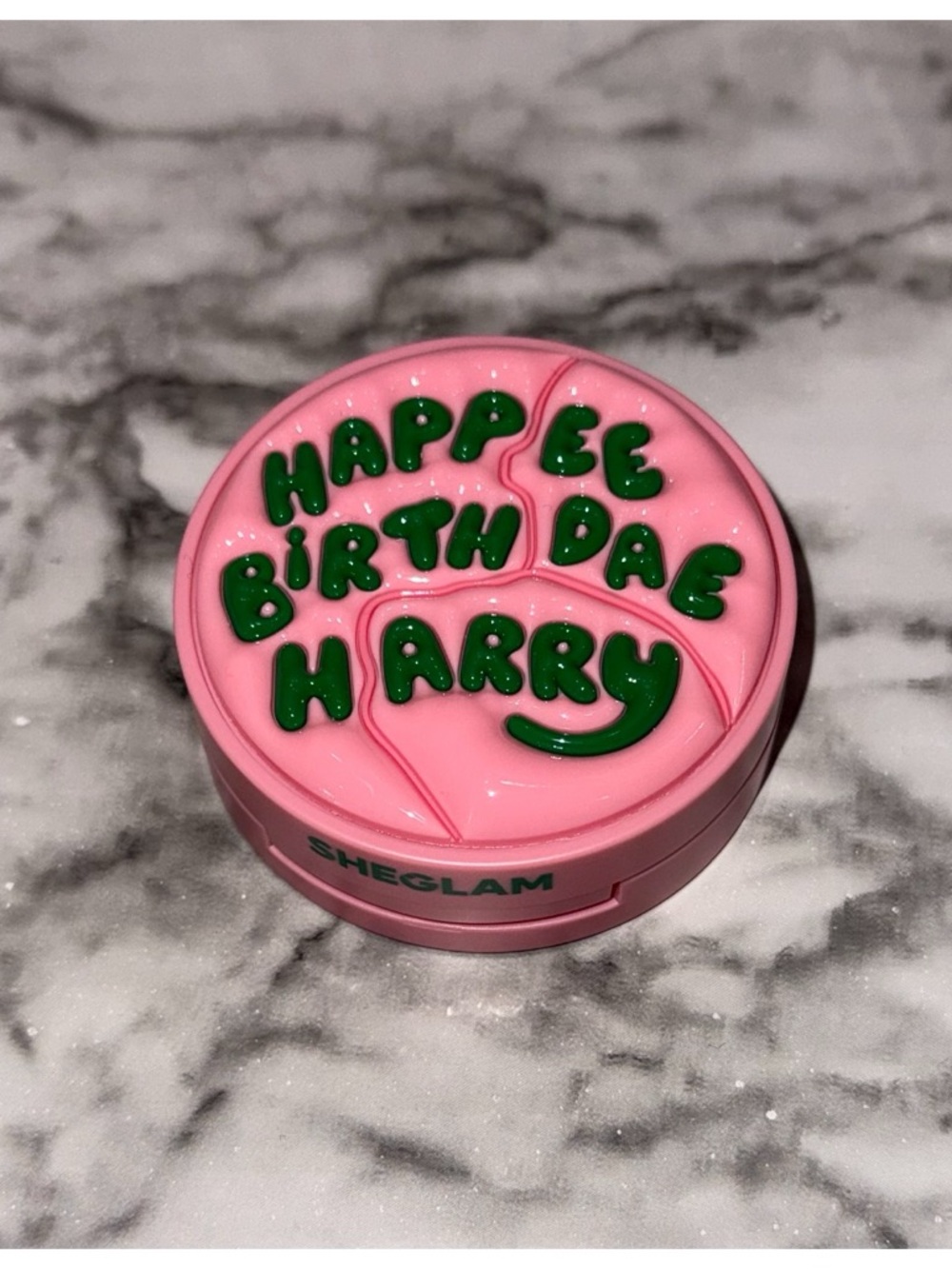 Harry Potter X SHEGLAM COLAB Happee Birthdae Harry Blush